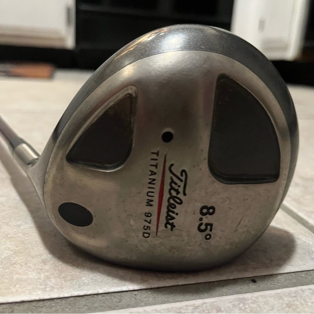Titleist 975D Titanium Driver
